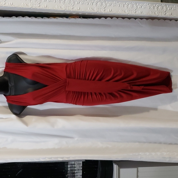 Dresses & Skirts - Sexy Red Cocktail Club Wear Dress